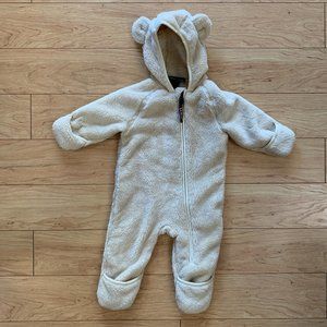 LL Bean Bear Bunting 3-6m